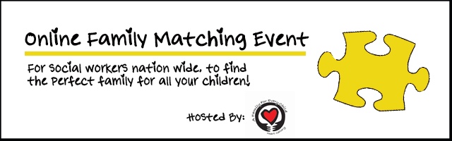 Online Family Matching Event