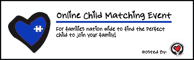 Online Child Matching Event